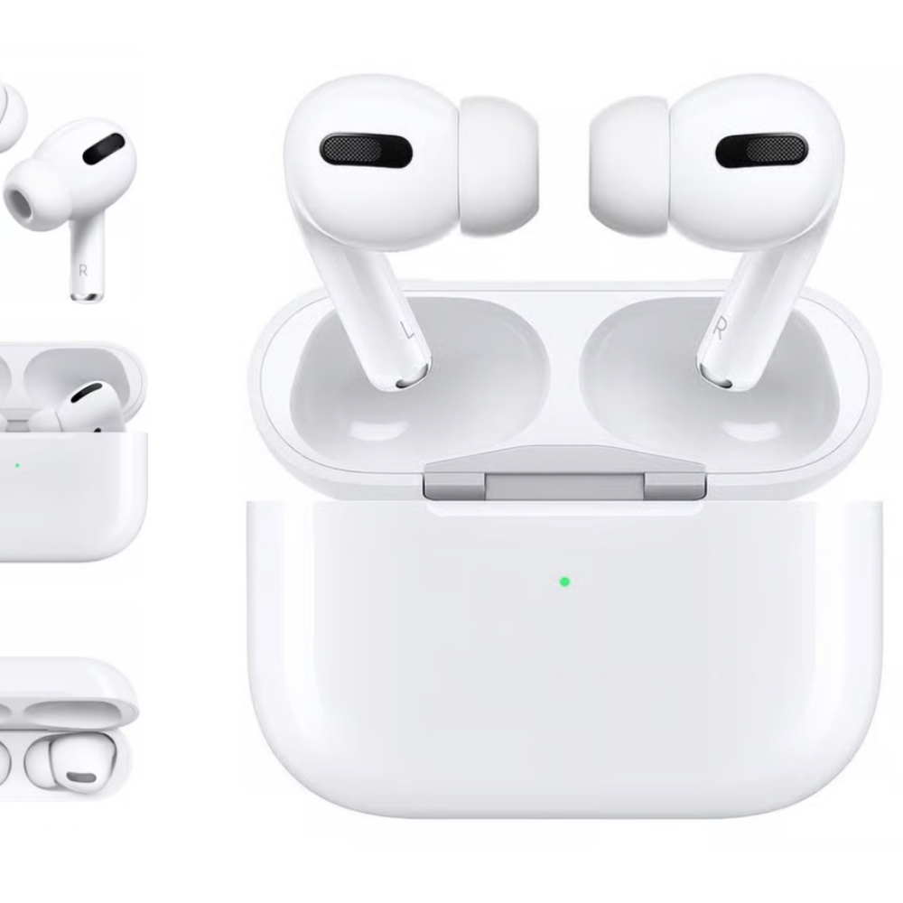 Authentic Apple AirPods Pro 1st generation with Wireless Charging Case A2084